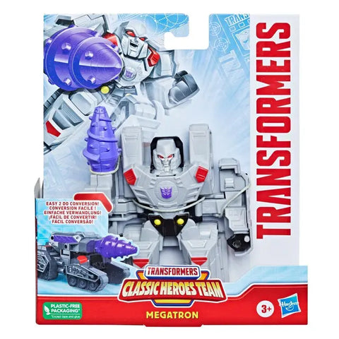Transformers: Classic Heroes Team Megatron - Ages 3+