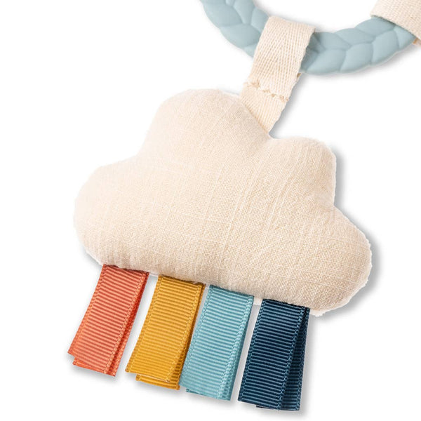 Itzy Ritzy - Bitzy Busy Ring™ Teething Activity Toy Rainbow