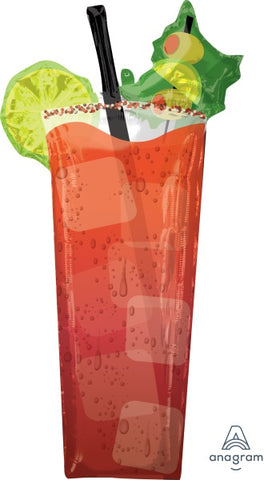 Bloody Mary Drink Balloon 37"
