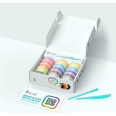Fluffy Pets Air-Dry Modelling Clay Set