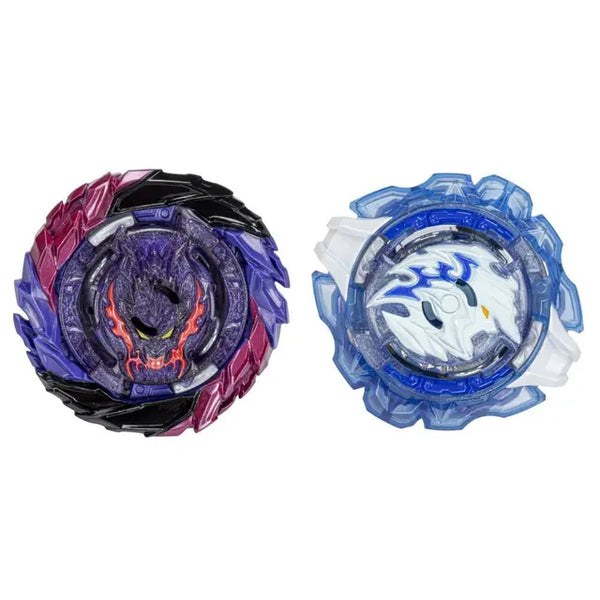 Beyblade Burst QuadDrive Dual Pack: Stone Balderov B7 vs. Roar Balkesh B7 - Ages 8+