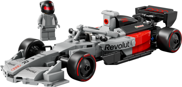 Lego: Audi Revolut F1 Team R26 Race Car - Ages 10+