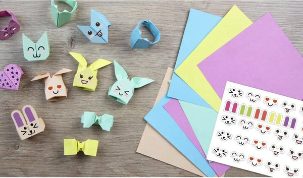 Kawaii Origami: Animal Jewelry - Ages 6+