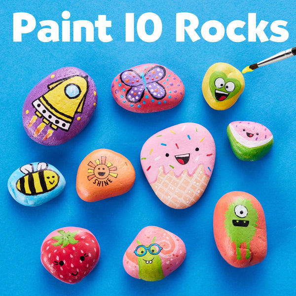 Hide & Seek Rock Painting Kit - Ages 6+