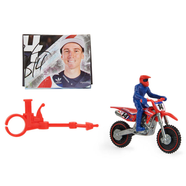SX Supercross 1:24 Motorcycle: Assorted Styles - Ages 3+