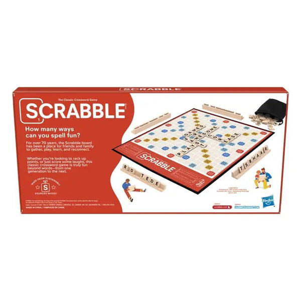 Scrabble Classic - Ages 8+