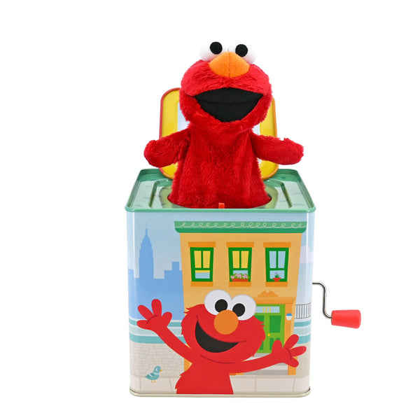 Sesame Street's Elmo Jack In The Box