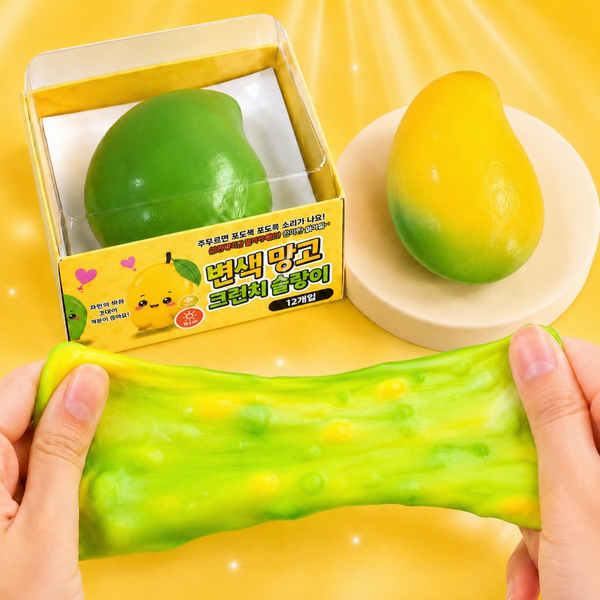 Crunch Squishy Magic Color Mango