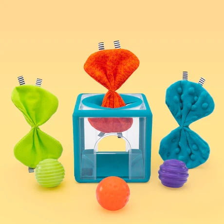 Sassy Baby - Sensory Surprise Tissue Box