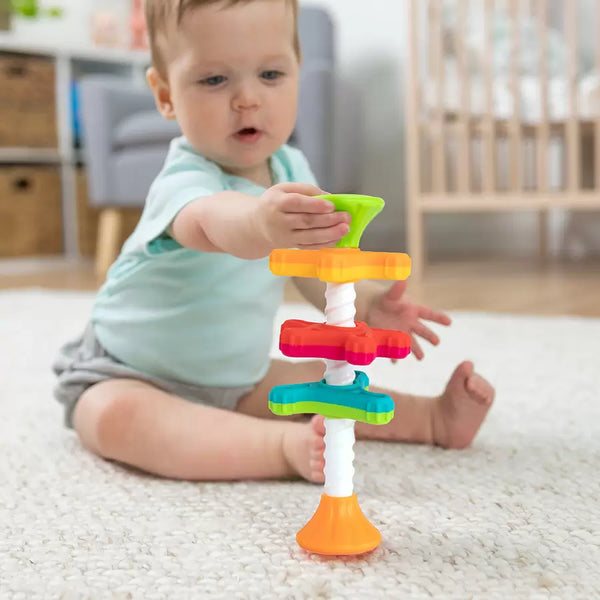 Fat Brain: MiniSpinny - Ages 10mths+