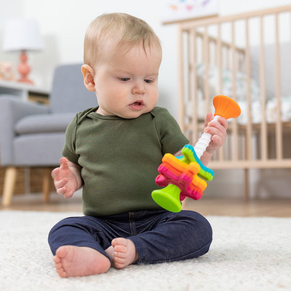 Fat Brain: MiniSpinny - Ages 10mths+