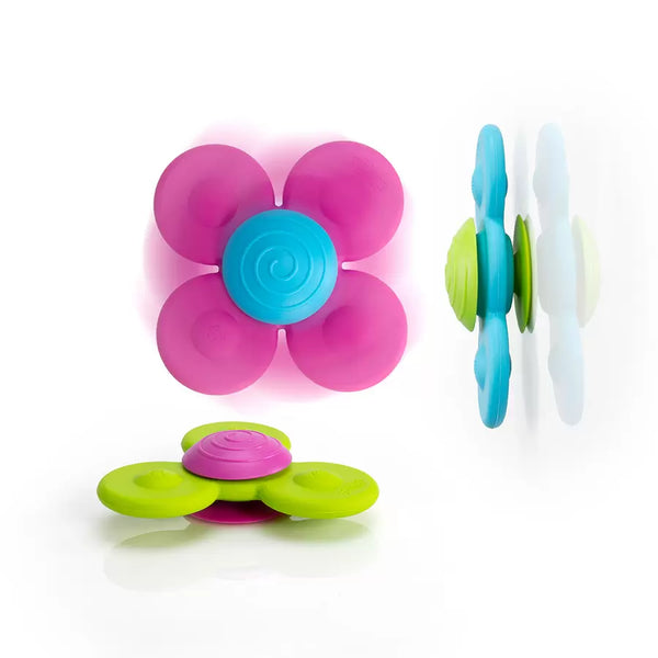 Fat Brain: Whirly Squigz - Ages 10mths+