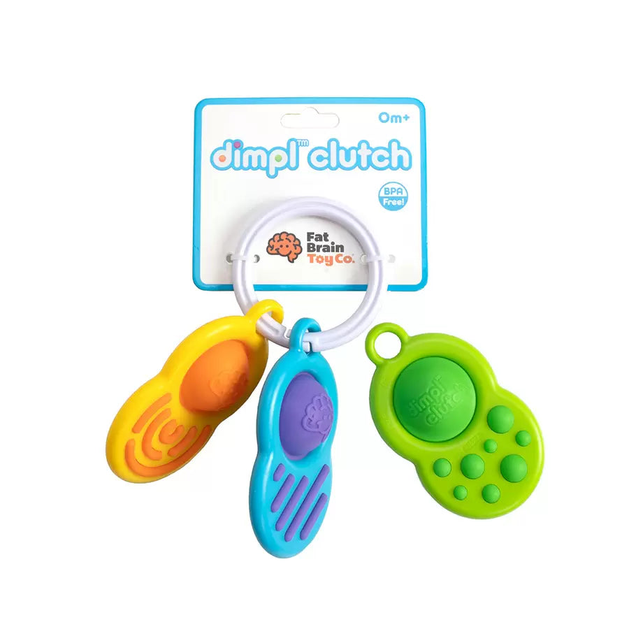 Fat Brain: Dimpl Clutch - Ages 0+