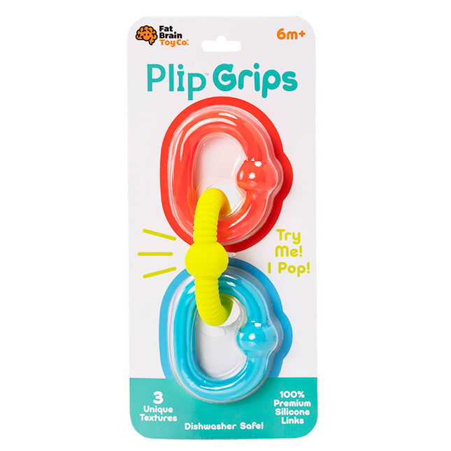 Fat Brain: Plip Grips - Ages 6mths+
