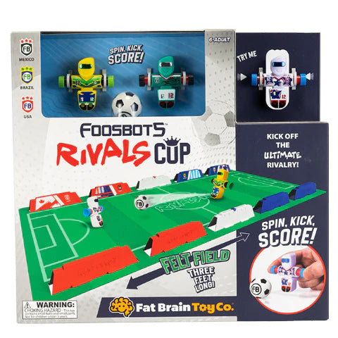 Foosbots Rivals Cup Table Soccer Game
