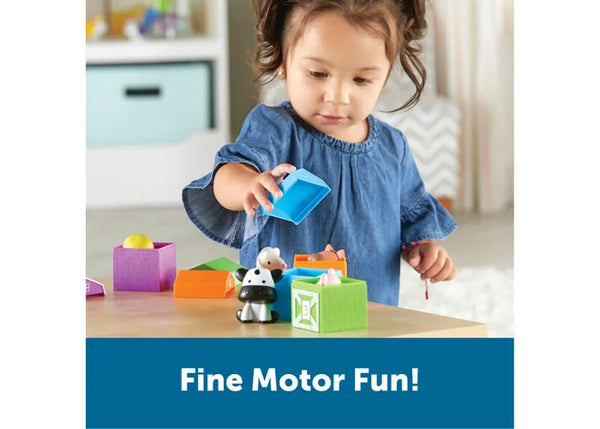 LR: Peekaboo Learning Farm - Ages 18mths+