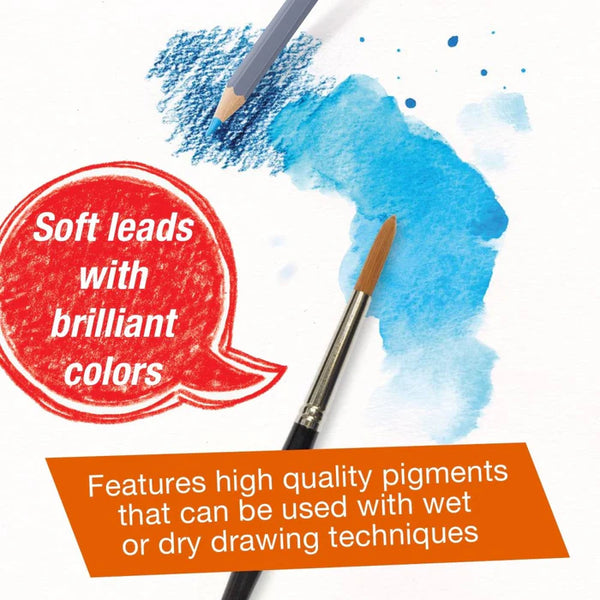 GoldFaber Watercolour Pencils Box Pastel Tones - Ages 8+