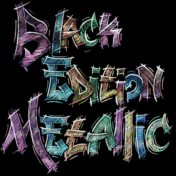 FC: Black Edition 12 Coloured Pencils - Metallic - Ages 13+