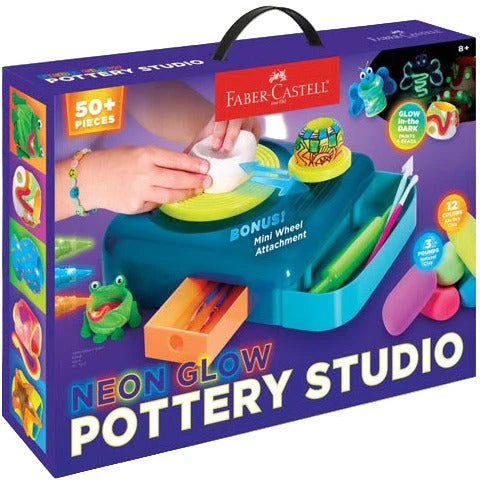FC: Pottery Studio Neon Glow - Ages 8+