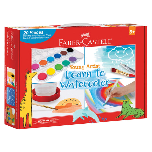 FC: Young Artist Learn to Watercolour