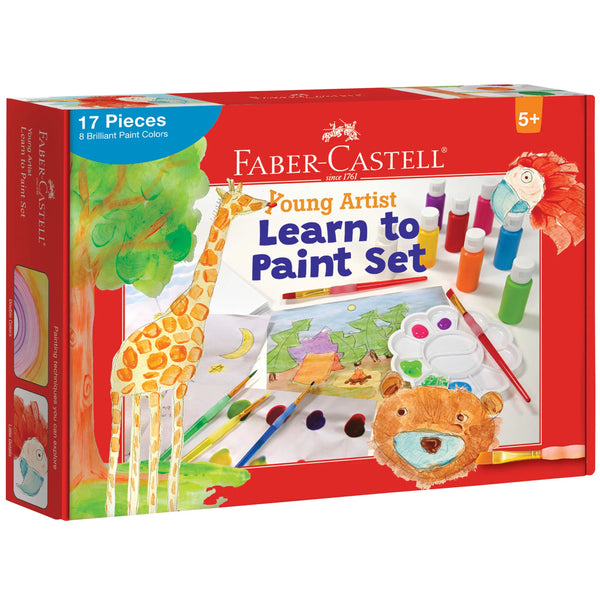 Young Artist Learn To Paint