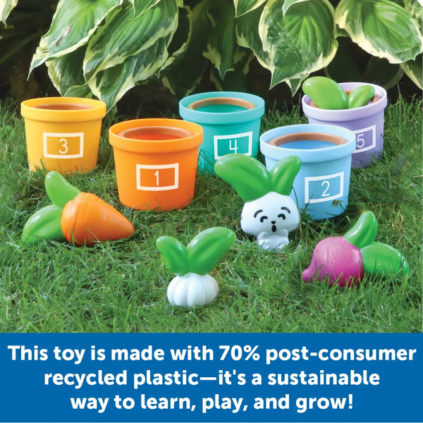 LR: Hide & Seek Vegetable Garden - Ages 18mths+