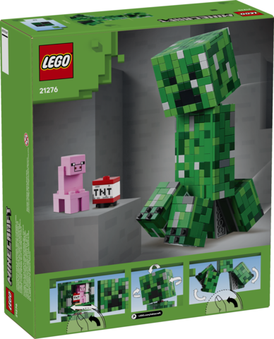 Lego: Minecraft the Creeper