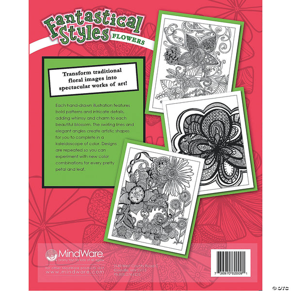 Fantasical Styles: Flowers- Ages 6+