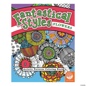 Fantasical Styles: Flowers- Ages 6+