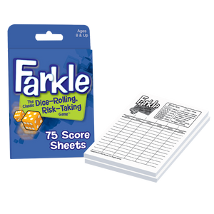 Farkle Score Sheets - Ages 8+