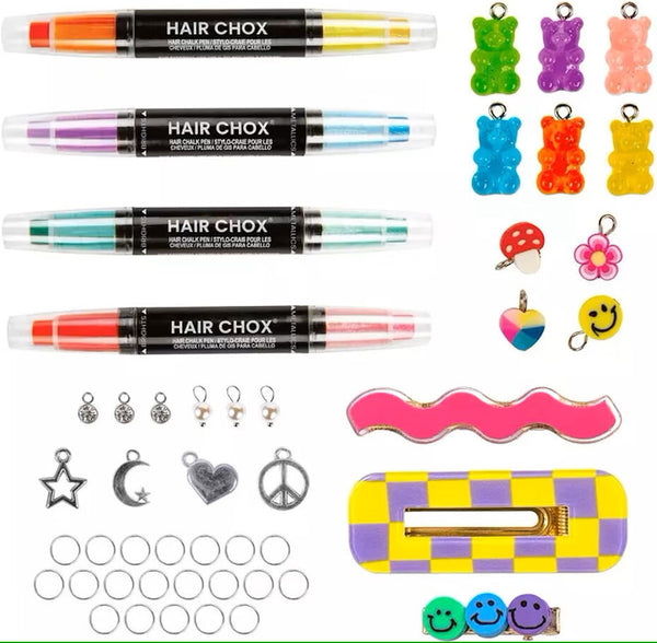 F. Angels: Hair Chox Design Kit: Mix & Match! Charms - Ages 8+