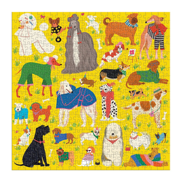 500 Pieces: Fashionable Dogs - Ages 8+