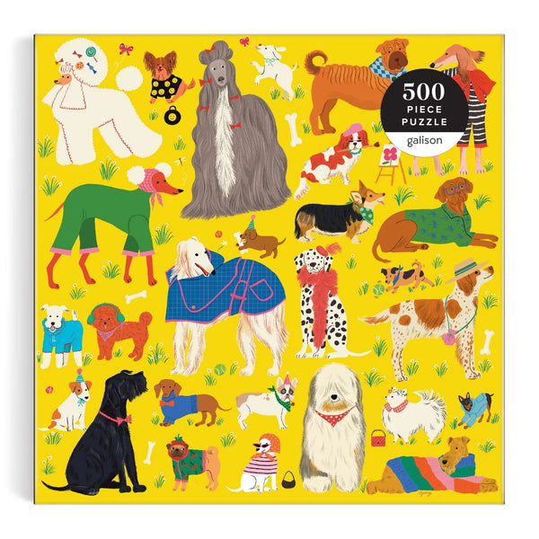 500 Pieces: Fashionable Dogs - Ages 8+