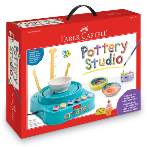 FC: Pottery Studio - Ages 8+
