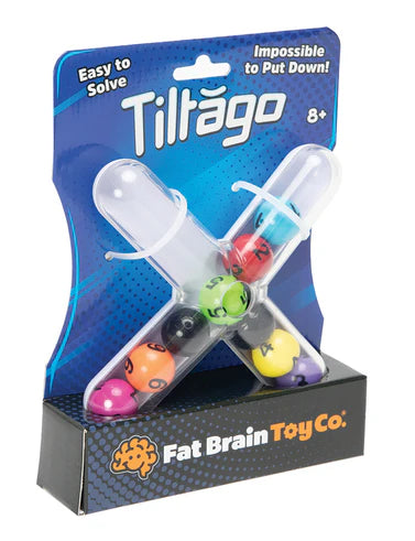 Fat Brain: Tiltago Brainteaser & Fidget Toy - Ages 8+