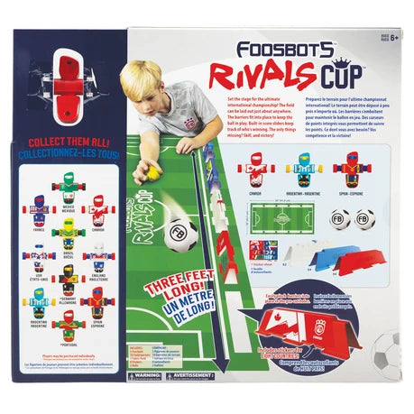 Foosbots Rivals Cup - Canada vs. Argentina vs. Spain