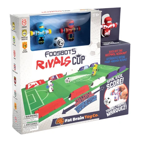 Foosbots Rivals Cup - Canada vs. Argentina vs. Spain