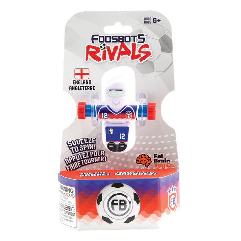 Foosbots Rivals - England