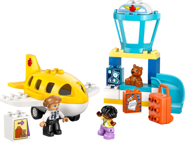Duplo First Time at the Airport Building Toy