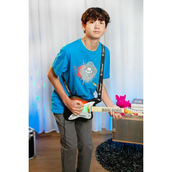 iDance: Jam Hero Electric Guitar + BT Wireless Amplifier - Ages 8+