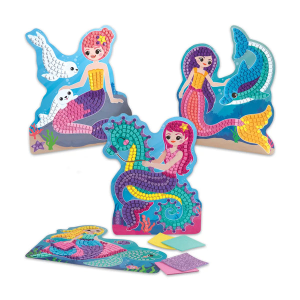 Sticky Mosaics: Mermaids - Ages 5+