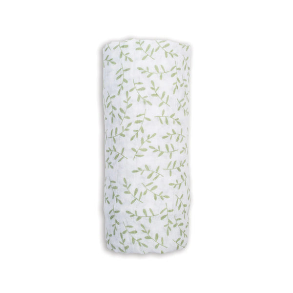 Lulujo Cotton Muslin Swaddle 40 x 40