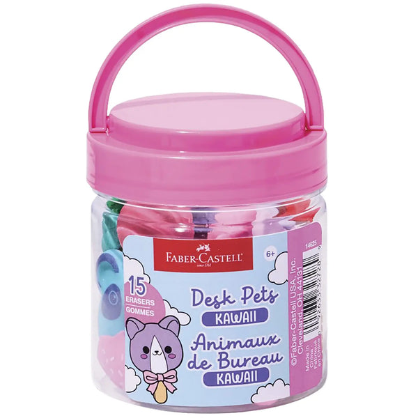 Faber Castell Desk Pets Eraser animals