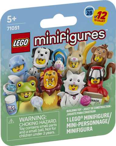 Lego: Minifigure- Animals Series - Ages 5+