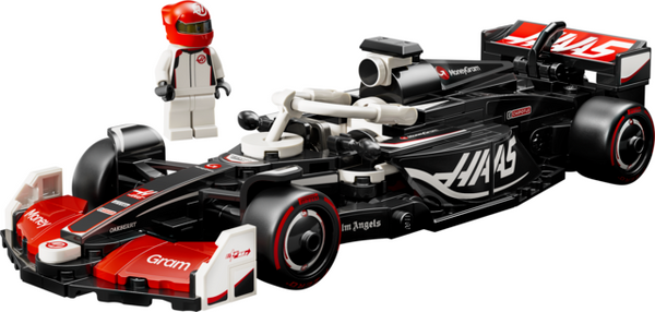 Lego: Speed Champions Moneygram Haas F1 Team Race Car - Ages 10+