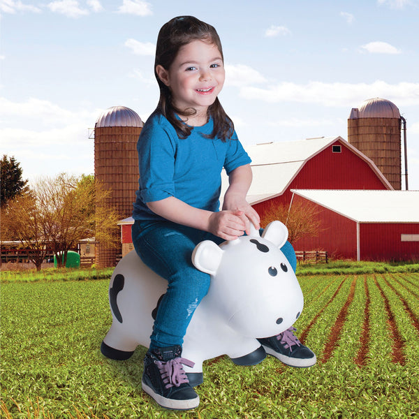 Farm Hoppers: White Cow - Ages 2+
