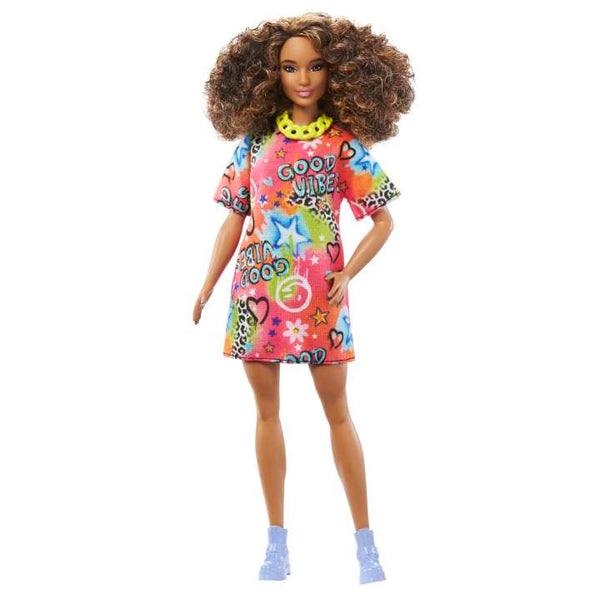 Barbie Fashionista Doll: Multiple Styles Available - Ages 3+