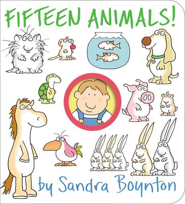 BB: Fifteen Animals - Ages 0+