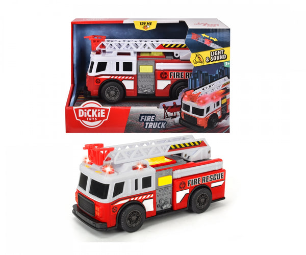 City Heroes: Fire Truck with Lights & Sounds 15cm - Ages 3+