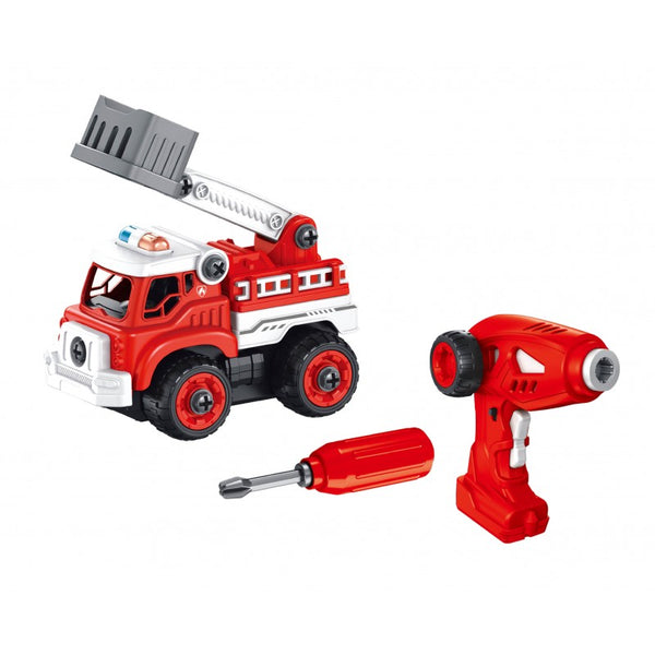 RC Fire Truck 2-in-1 - Ages 3+